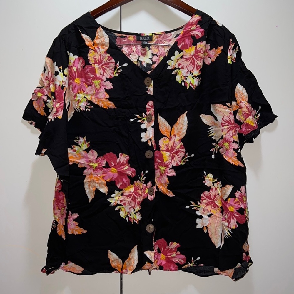 a.n.a Floral 🌸blouse